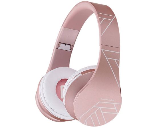 PowerLocus P1 LC wireless headphones (rose gold)