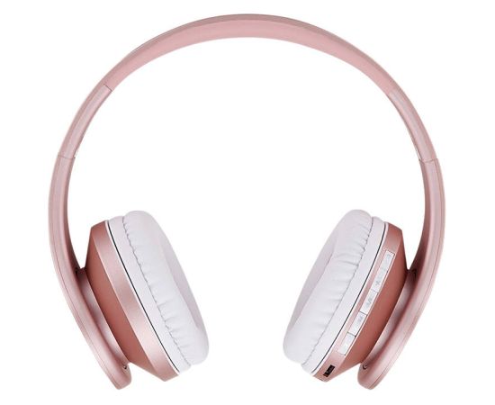 PowerLocus P1 LC wireless headphones (rose gold)