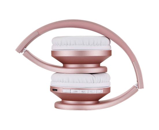 PowerLocus P1 LC wireless headphones (rose gold)