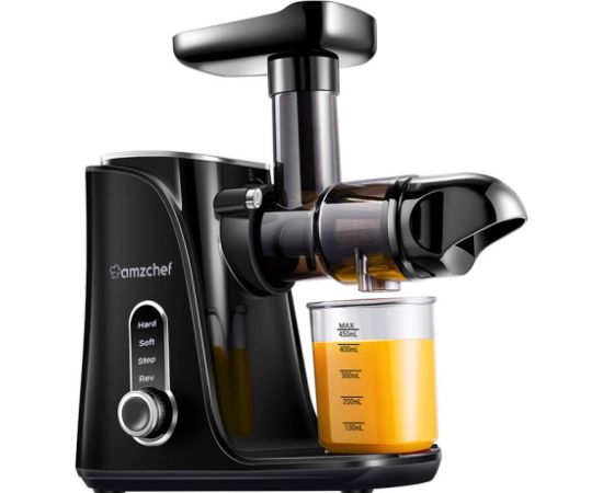 AMZCHEF GM3001-BK slow speed juicer (black)