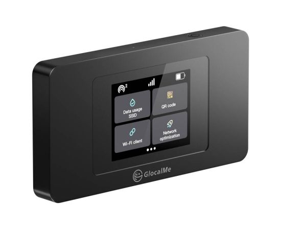 GlocalMe Duoturbo Portable 4G/LTE Wi-Fi Router