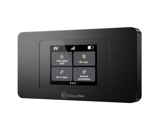 GlocalMe Duoturbo Portable 4G/LTE Wi-Fi Router