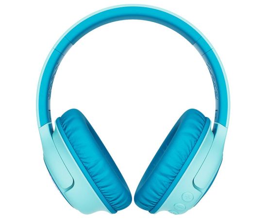 PowerLocus Bobo wireless headphones for kids (blue)