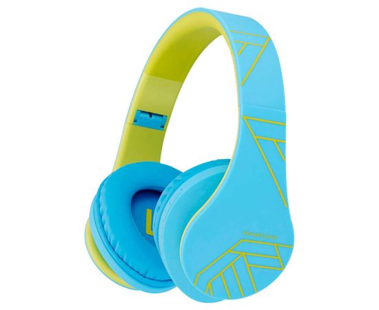 Wireless Headphones for kids PowerLocus P2 (blue-green)