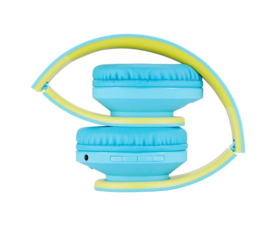 Wireless Headphones for kids PowerLocus P2 (blue-green)