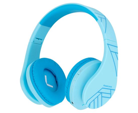 Wireless Headphones for kids PowerLocus P2 (blue)