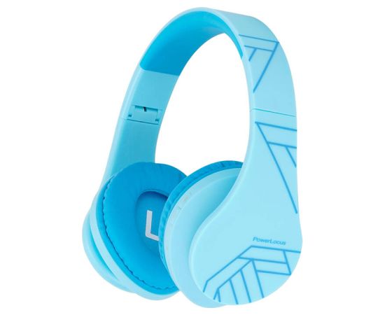 Wireless Headphones for kids PowerLocus P2 (blue)