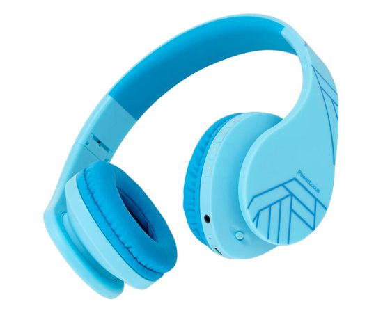 Wireless Headphones for kids PowerLocus P2 (blue)