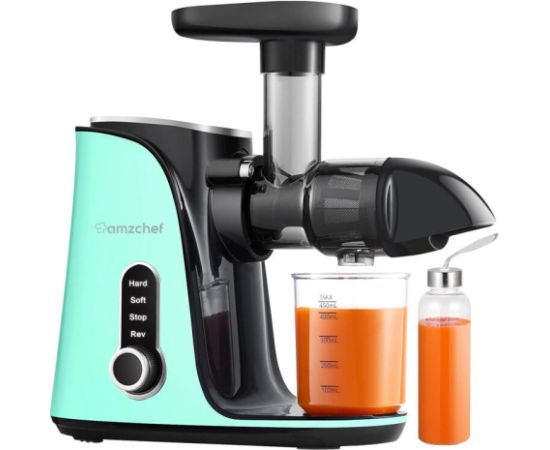 AMZCHEF GM3001-GN slow speed juicer (green)