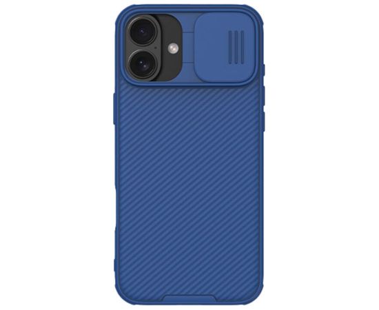 Nillkin CamShield Pro iPhone 16 Plus case (blue)