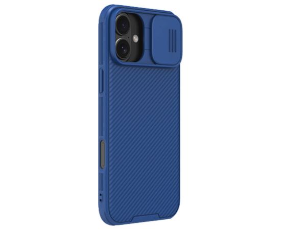 Nillkin CamShield Pro iPhone 16 Plus case (blue)