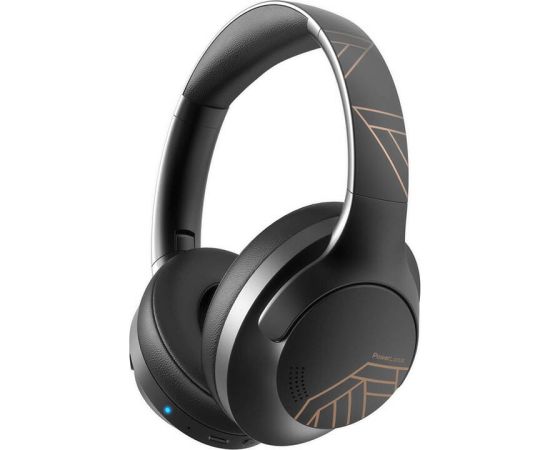 Wireless Headphones PowerLocus P3 (black-gold)