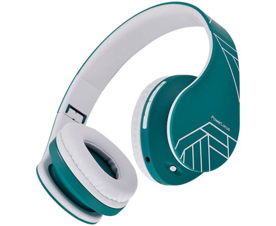 Wireless Headphones PowerLocus P2 (blue-white)