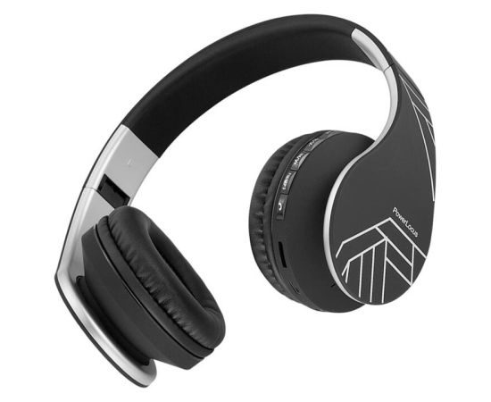 PowerLocus P1 wireless headphones (black and white)