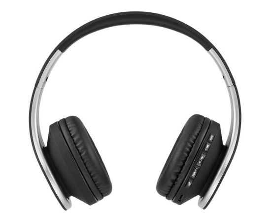 PowerLocus P1 wireless headphones (black and white)