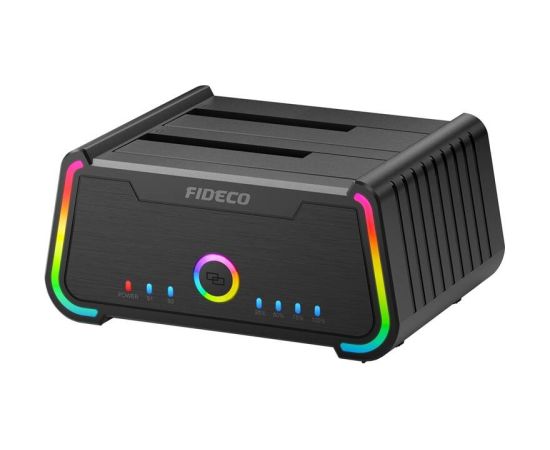 FIDECO YPZ230R HDD/SSD docking/cloning station (SATA 2.5"/3.5", UASP)