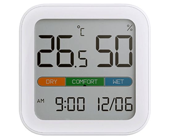 Enjoy MIIIW thermohygrometer (White)