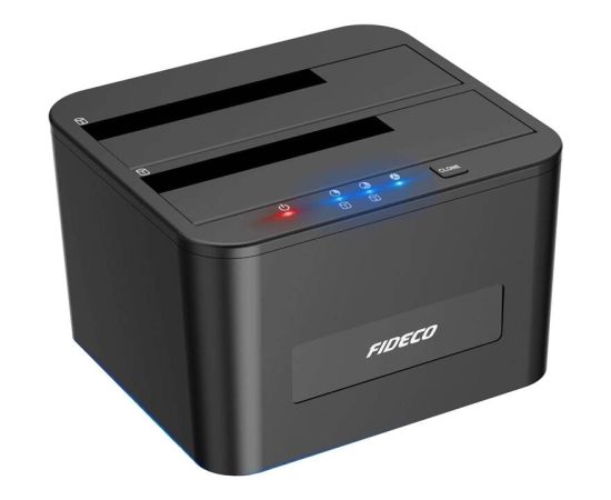 FIDECO YPZ04S2 HDD/SSD Docking/Cloning Station (USB 3.0, SATA)