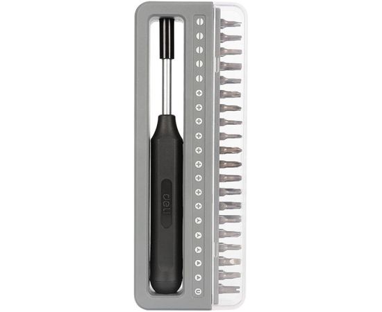 Deli Tools EDL241041 precision screwdriver set, 41 el.