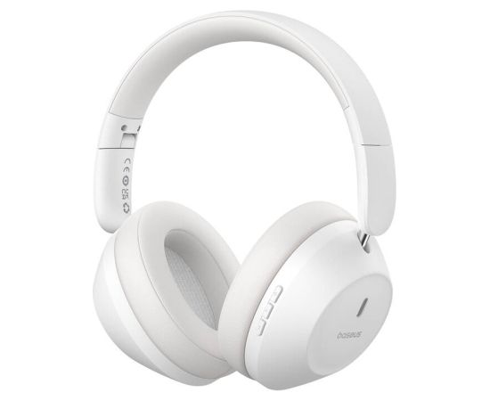 Baseus Boss 30 Max Wireless Headphones (white)