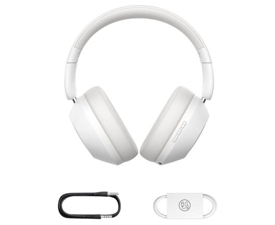 Baseus Boss 30 Max Wireless Headphones (white)