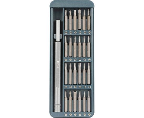 Deli Tools EDL241025 precision screwdriver set, 25 el.