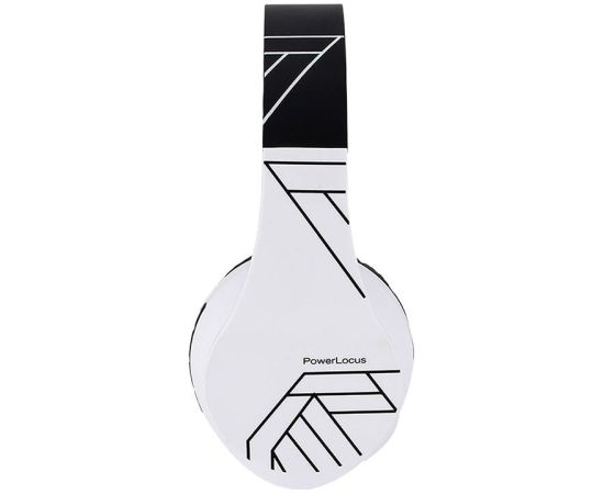 Wireless Headphones PowerLocus P2 (black-white)