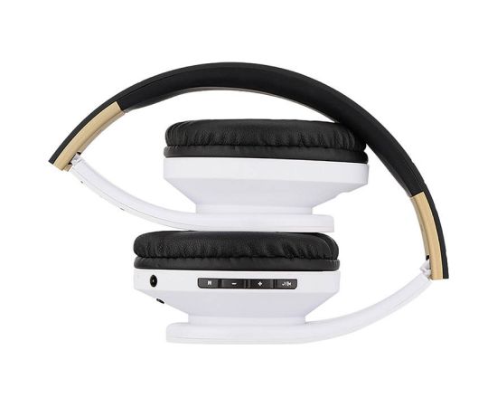 Wireless Headphones PowerLocus P2 (black-white)