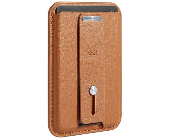 Halo Lock ESR magnetic wallet (brown)