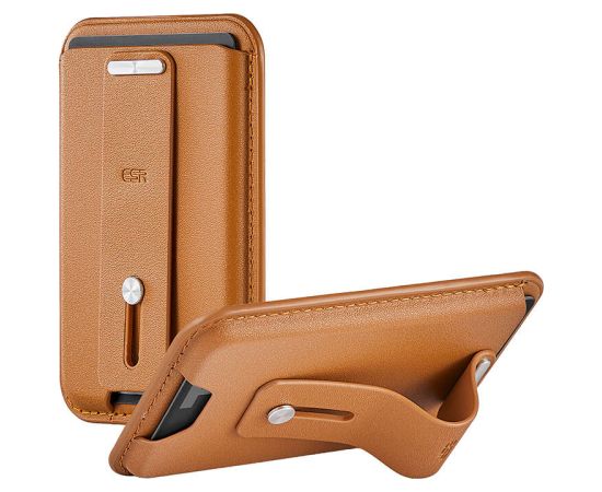 Halo Lock ESR magnetic wallet (brown)