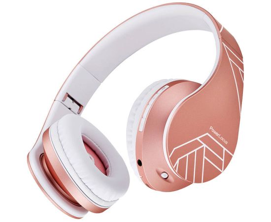 Wireless Headphones PowerLocus P2 (rose gold)