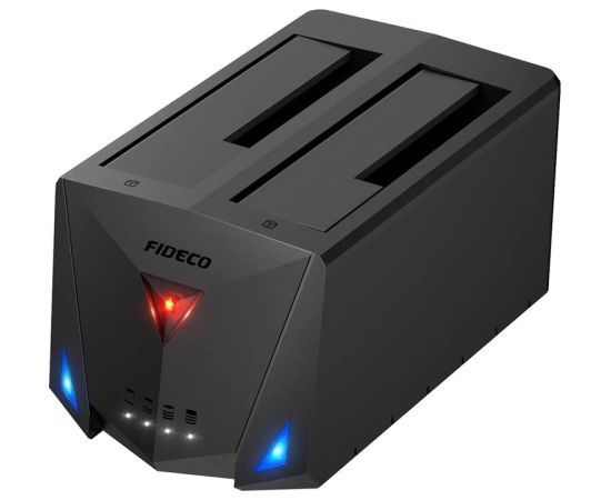 FIDECO YPZ220B HDD/SSD Docking/Cloning Station (USB 3.2, SATA I/II/III)