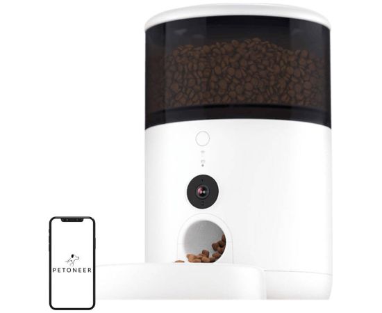 Petoneer NutriVue smart food dispenser (with stainless steel bowl)