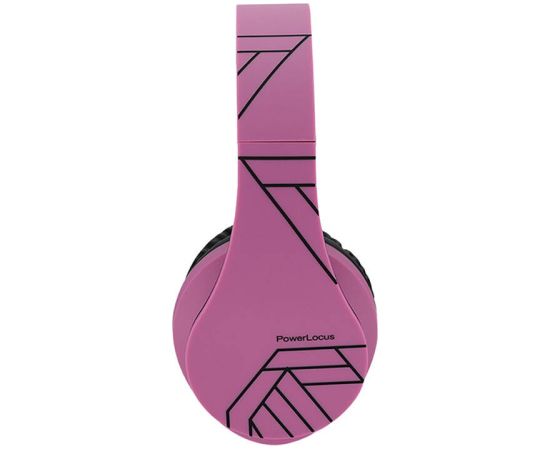 Wireless Headphones PowerLocus P2 (purple-black)