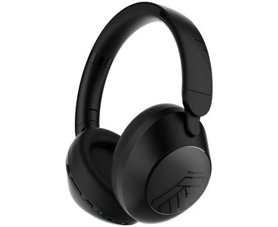 Wireless Headphones PowerLocus MoonFly, ANC (black)