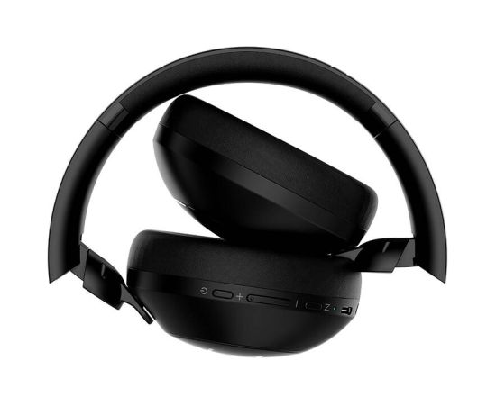 Wireless Headphones PowerLocus MoonFly, ANC (black)