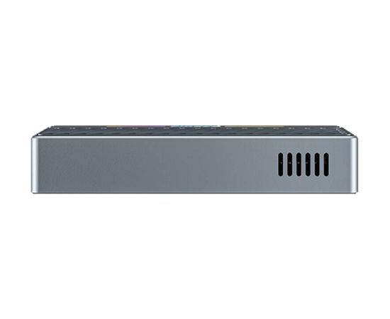 M.2 NVMe SSD Enclosure 40Gbps FIDECO MT402 (Thunderbolt 4, USB4/USB 3.2, UASP, TRIM)