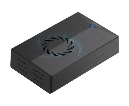 FIDECO P3U HDD/SSD Enclosure (USB 3.0, SATA 2.5"/3.5", Fan)