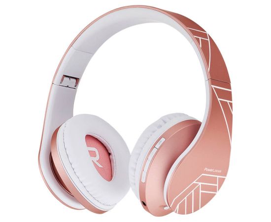 Wireless Headphones for kids PowerLocus P2 (rose gold)