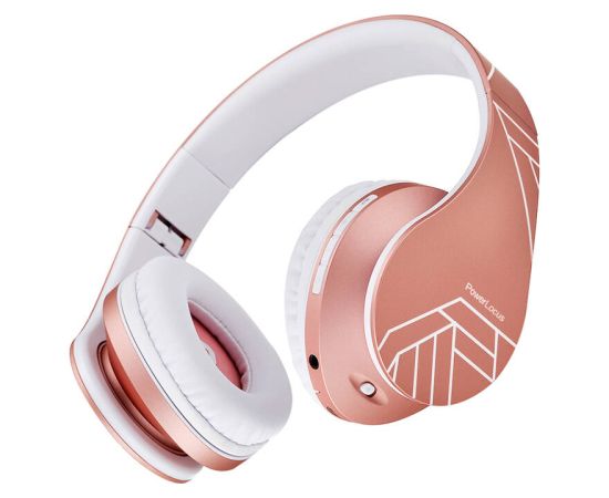 Wireless Headphones for kids PowerLocus P2 (rose gold)