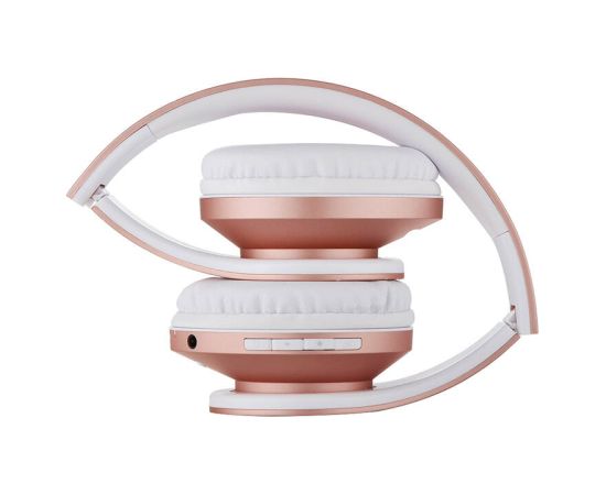 Wireless Headphones for kids PowerLocus P2 (rose gold)