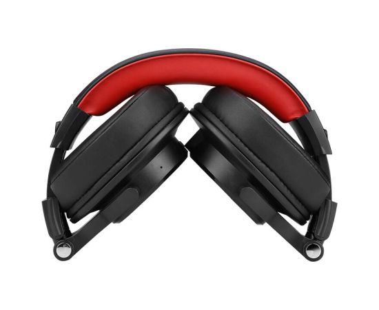 Oneodio Fusion A70 Wireless Headphones (Black and Red)