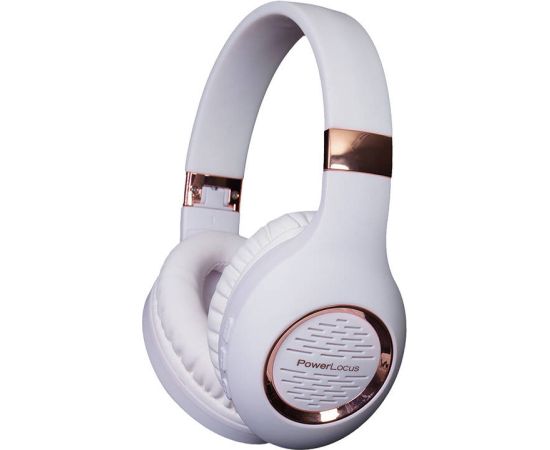 Wireless Headphones PowerLocus P4 (white)