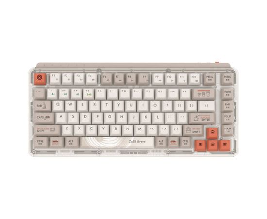 Z830 ProMax MIIIW 2.4G Wireless Keyboard (Coffee)