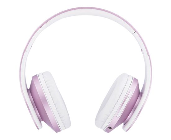 Wireless Headphones for kids PowerLocus P2 (pink-white)