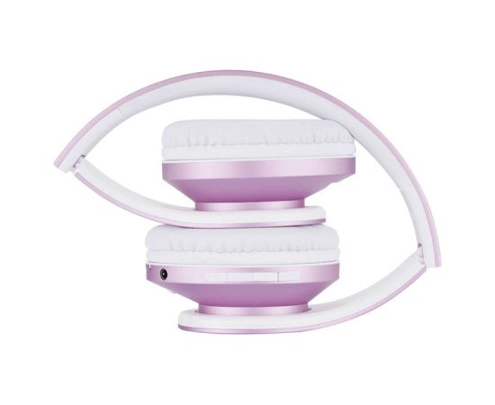 Wireless Headphones for kids PowerLocus P2 (pink-white)