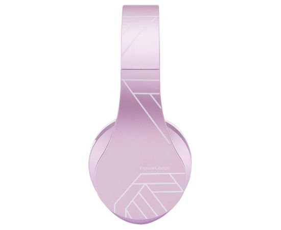 Wireless Headphones for kids PowerLocus P2 (pink-white)