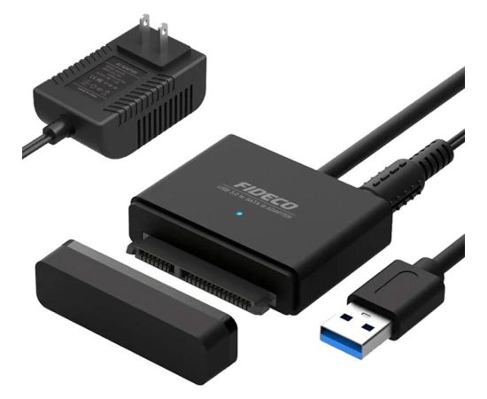 FIDECO PL2535A-P HDD/SSD Adapter (USB 3.0, SATA)