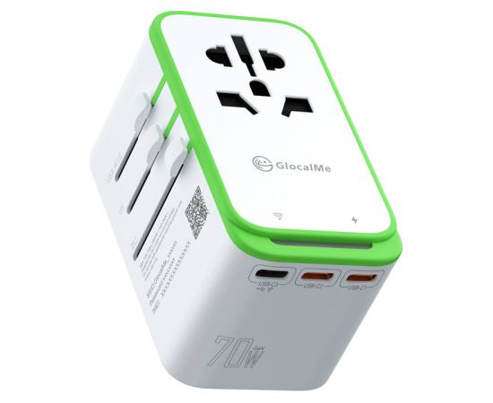 Adapter Roamplug z hotspotem 4G/LTE Wi-Fi GlocalMe