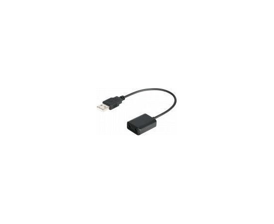 Saramonic USB - Jack 3.5mm x2 Czarny  (SR2976)